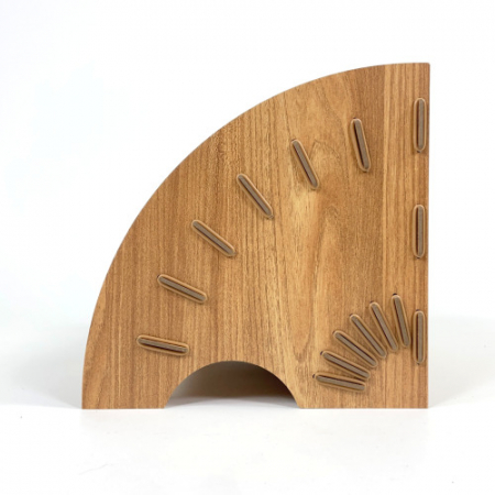 올지 부채형 파일꽂이 서류 정리함 보관함 화일박스 종이 6단 #8