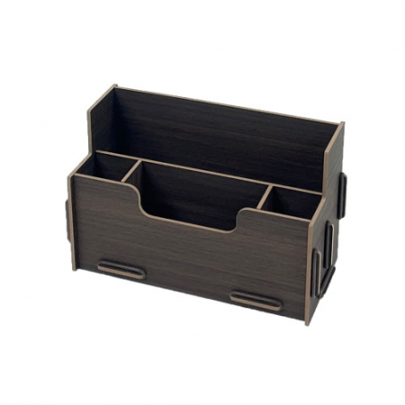 올지 우드 필기구정리함 연필꽂이 연필통 펜 꽂이 사무실 책상 #6