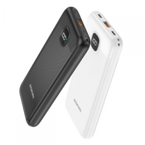 코끼리 에픽 LCD잔량표시 3포트 고속 충전 보조배터리 10000mAh