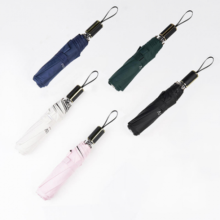 모던 3단 수동 암막우산 GF103 8K #2