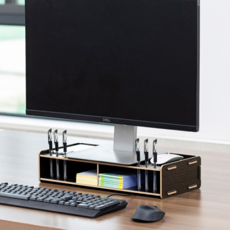 올지 모니터받침대 모니터 스탠드 거치대 선반 받침 고강도 #4