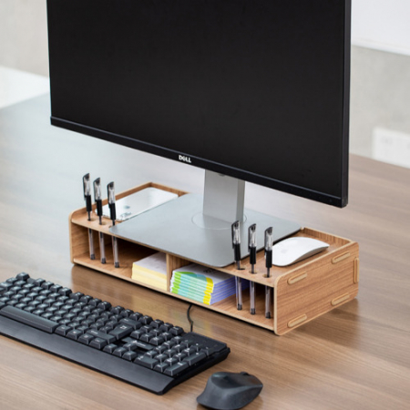 올지 모니터받침대 모니터 스탠드 거치대 선반 받침 고강도 #5