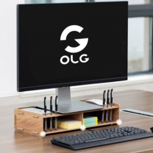 올지 모니터받침대 모니터 스탠드 거치대 선반 받침 고강도