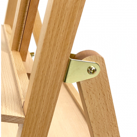 올지 서랍형 나무이젤 대형이젤 전문가용 원목 수납 #5