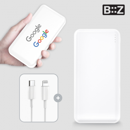 비즈 3포트 대용량 20000mAh 보조배터리 BP2000 #2