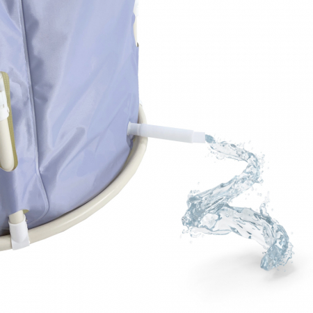 올지 원터치 접이식욕조 이동식 욕조 오발형 반신 가정용 #6