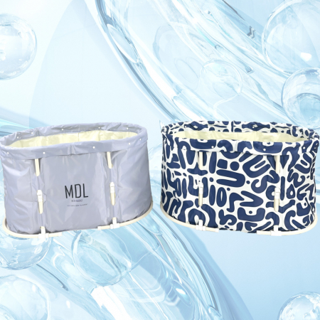 올지 원터치 접이식욕조 이동식 욕조 오발형 반신 가정용 #2