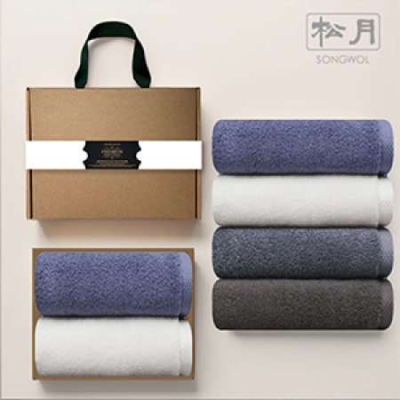 송월타월 크러쉬 고급프리미엄 2p세트 #2