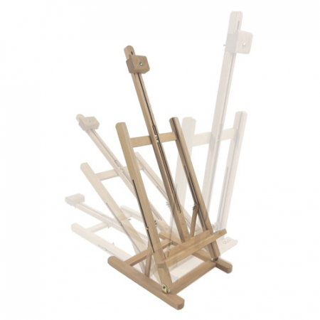 올지 원목 테이블이젤 휴대용 이젤 미니 탁상용 책상 #4