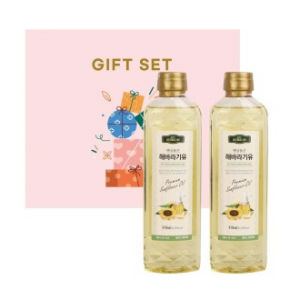 햇살품은 해바라기씨유 2P(410ml/PET)