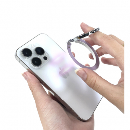 올지 720 맥세이프 스마트링 그립 핑거링 톡홀더 핸드폰 자석 아이폰 #4