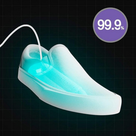 특허 휴대용 UV 살균 신발건조기 슈즈 드라이어 #4