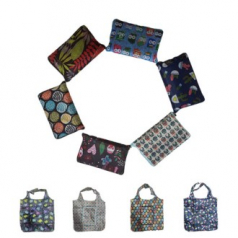 지퍼형 접이식 장바구니 에코백 7종