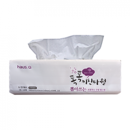 뽑아쓰는톡톡키친타올 50입수 #2