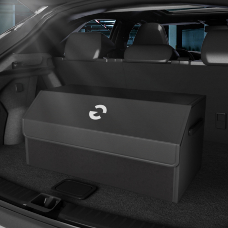 올지 와이드 트렁크정리함 특대형 70L 세차가방 트렁크수납함 세차툴백 차량 자동차 트렁크 신발 #4