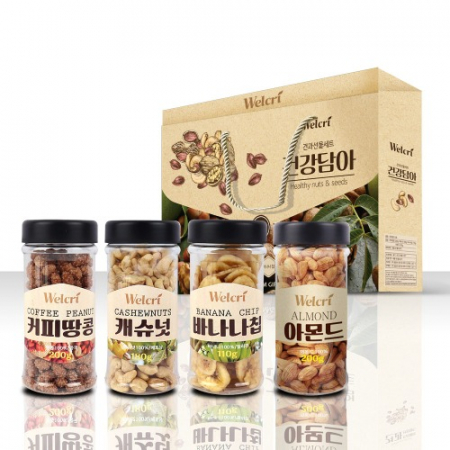 자연쉐프프리미엄견과4종선물세트 #3