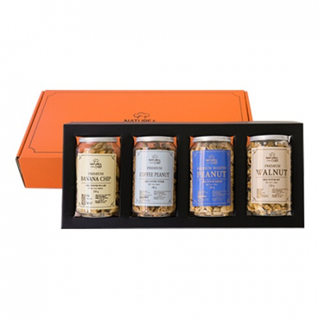 자연쉐프프리미엄견과4종선물세트 #2