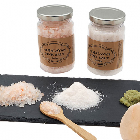 웰세스 S2 히말라야핑크솔트 세트 명절 선물 세트 핑크알갱이250G 핑크파우더250G 대나무 스푼 #5