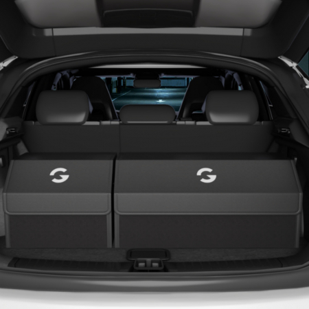 올지 와이드 트렁크정리함 중형 50L 세차가방 트렁크수납함 세차툴백 차량 자동차 트렁크 신발 #5