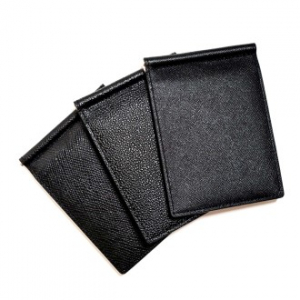 천연소가죽 머니클립