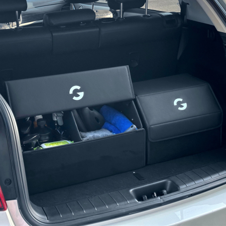 올지 와이드 트렁크정리함 소형 32L 세차가방 트렁크수납함 세차툴백 차량 자동차 트렁크 신발 #7