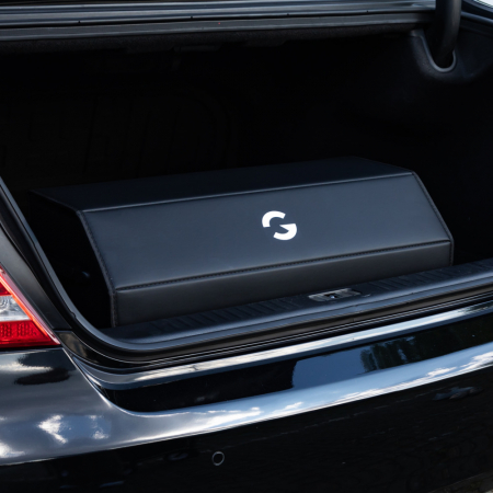 올지 와이드 트렁크정리함 소형 32L 세차가방 트렁크수납함 세차툴백 차량 자동차 트렁크 신발 #8