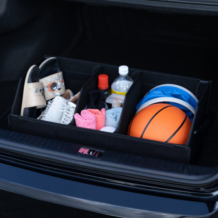 올지 와이드 트렁크정리함 소형 32L 세차가방 트렁크수납함 세차툴백 차량 자동차 트렁크 신발 #9