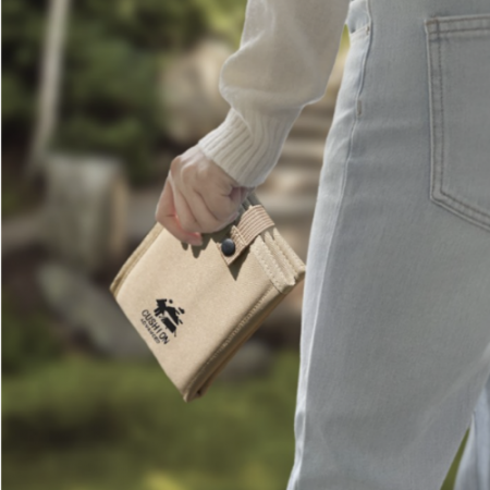 접이식방석 야외1인용방석 휴대용미니방석 페스티벌방석 #3