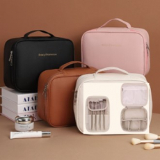 메이크업 가방 화장품 파우치 여행파우치 케이블 보관함