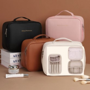 메이크업 가방 화장품 파우치 여행파우치 케이블 보관함