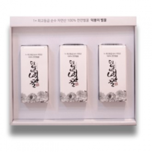 덕봉이자연산벌꿀 선물세트 E형// 국내생산