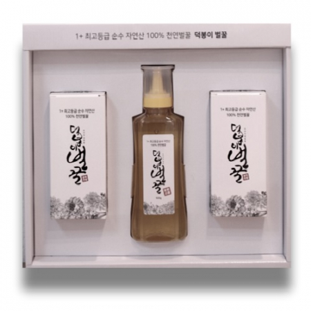 덕봉이자연산벌꿀 선물세트 C형// 국내생산 #2