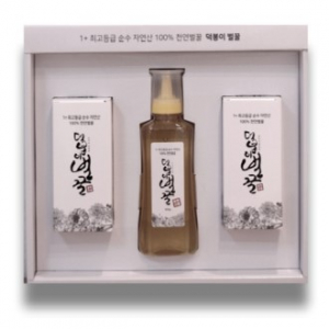 덕봉이자연산벌꿀 선물세트 C형// 국내생산