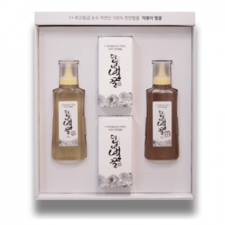 덕봉이자연산벌꿀 선물세트 B형// 국내생산 #2