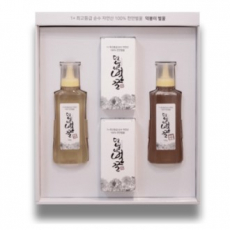 덕봉이자연산벌꿀 선물세트 B형// 국내생산