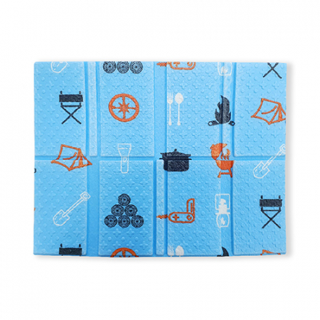 8단등산방석 휴대용 등산방석 1인용방석 미니방석 1인용돗자리 행사방석 #4