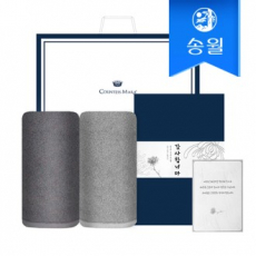 송월타올 뉴컬러무지 세면 2매세트(CM)쇼핑백(CM)(띠지+감사장) 조문 답례품