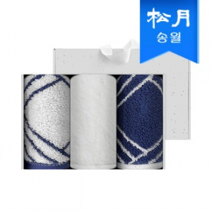 송월타월 클라우디 3매 기프트송월타월 클라우디 3매 기프트세트세트