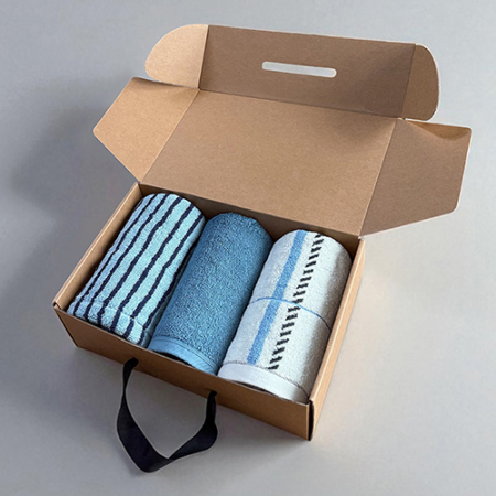 송월타월 소프트쿨 스카이 3매 기프트세트 #3