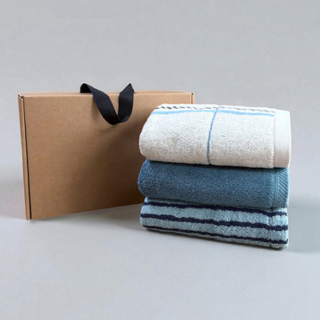 송월타월 소프트쿨 스카이 3매 기프트세트 #4