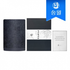 송월타올 에르모 170g코마40수 세면 1매세트(띠지+감사장) 조문 답례품