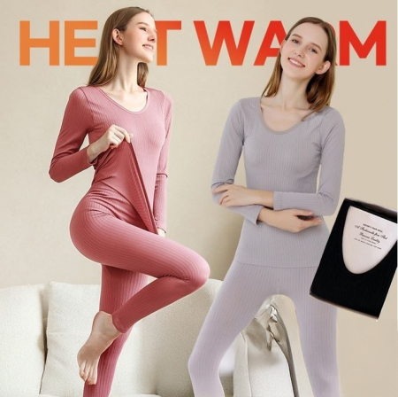 소프트 히트웜 여성 발열내의 내복 #2