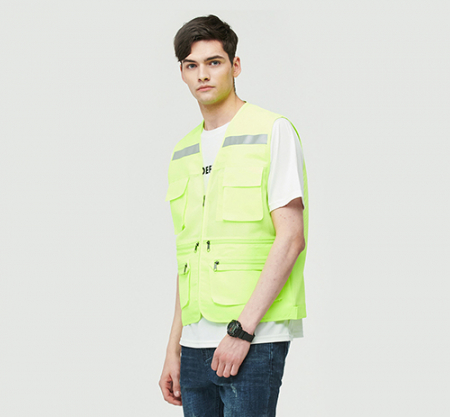 메쉬 반사 조끼 S~5XL #2