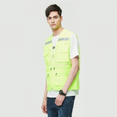 메쉬 반사 조끼 S~5XL