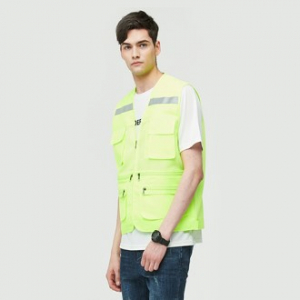 메쉬 반사 조끼 S~5XL