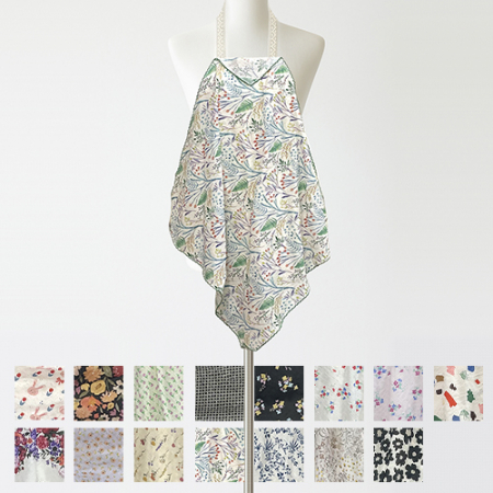 휴대용 식사 앞치마 어른용 턱받이 무릎 덮개 손수건 답례품 #2