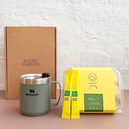 센트포유 스탠리 클래식진공 캠프머그354ml+레몬즙 스틱28P세트 SS42 #4