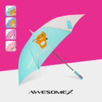 어썸엑스 카카오프렌즈 70골프클럽 장우산 (라이언 민트)