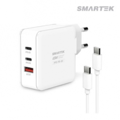 스마텍 STPB-ND65(CT) C TO C 분리형 65W 고속 충전기