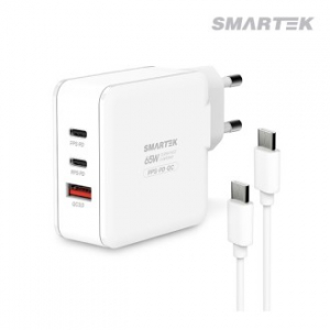 스마텍 STPD-ND65(CT) C TO C 분리형 65W 고속 충전기